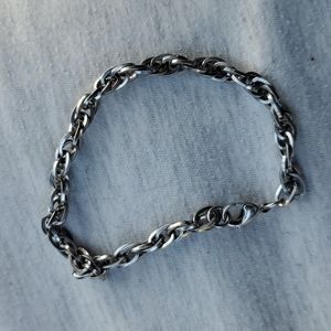 Set of stainless steel bracelets